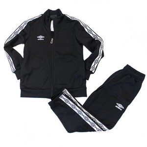 Umbro | Black & White Track Suit | S 6/7